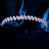 Women's Lovely Zircon Flower Headband With Fairy Inspired Geometric Plaid Inlay Details