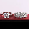 Women's Luxury Leaf Geometric Alloy Ring With White Zircon Inlay Electroplated Engagement Style Jewelry