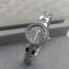 Women's Luxury Leisure Metal Quartz Watch With Round Dial And Stainless Steel Strap