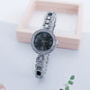 Women's Luxury Quartz Bracelet Watch Alloy Round Diamond