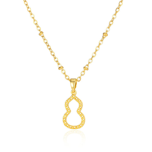 Women's Luxury Stainless Steel And Copper Zircon Necklace Set With Diamonds In Heart Shape And Bow Pattern