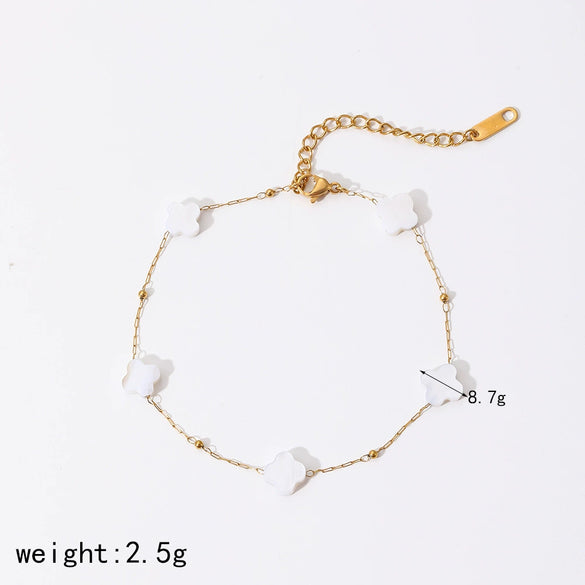 Women's Luxury Titanium Steel Ochain Necklace With Geometric Style And Electroplating Treatment