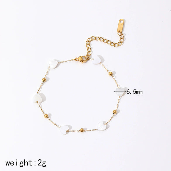 Women's Luxury Titanium Steel Ochain Necklace With Geometric Style And Electroplating Treatment