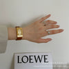 Women's Medieval Style Alloy Case Rectangular Quartz Watch