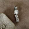 Women's Medieval Style Alloy Disc Wheat Bracelet Quartz Watch