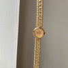 Women's Medieval Style Alloy Disc Wheat Bracelet Quartz Watch