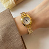 Women's Medieval Style Mini Round Alloy Band Watch