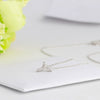 Women's Mermaid Tail And Dolphin Tail Zircon Micro Pendant Necklace Fashionable Fresh Jewelry With Copper Material Cross Chain And Mixed Gem Inlay Styling Animals Zodiac Design