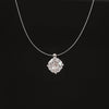 Women's Mermaid Tear Clavicle Chain Necklace Normcore Design Super Flash Zircon Pendant Alloy And Copper Material Geometric Pattern Electroplating Process