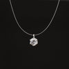 Women's Mermaid Tear Clavicle Chain Necklace Normcore Design Super Flash Zircon Pendant Alloy And Copper Material Geometric Pattern Electroplating Process