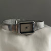 Women's Metal Alloy Band Round Dial Quartz Watch