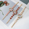 Women's Metal Alloy Cartoon Shape Bracelet Watch