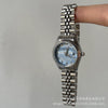 Women's Metal Alloy Stainless Steel Band Round Dial Romantic Elegant Fashionable Watch
