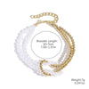 Women's Metal And Porcelain Heart Shape Love Pendant Clavicle Chain Necklace With Electroplating