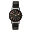 Women's Metal Band Round Dial Quartz Watch Fashion Style