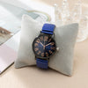 Women's Metal Band Round Dial Quartz Watch Fashion Style