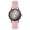 Women's Metal Band Round Dial Quartz Watch Fashion Style