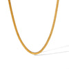Women's Metal Cold Style Centipede Chain Stainless Steel And Titanium Steel Necklace With Geometric Pattern And Electroplating