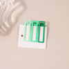 Women's Metal Cute Candycolored Frosted Onecharacter Clip Set With Baking Paint Process