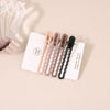 Women's Metal Cute Candycolored Frosted Onecharacter Clip Set With Baking Paint Process