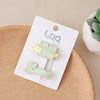 Women's Metal Duckbill Hairpin With Japanese Cartoon Star Cat Design And Electroplating Treatment
