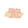 Women's Metal Duckbill Hairpin With Japanese Cartoon Star Cat Design And Electroplating Treatment