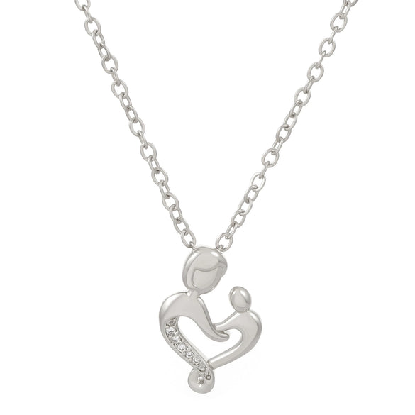 Women's Metal Heart Shaped Geometric Ins Style Electroplated Clavicle Chain Necklace