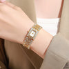 Women's Metal Square Fashion Bracelet Watch