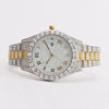 Women's Metal Watch With Roman Pattern And Fashion Style