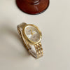 Women's Midcentury Style Alloy And Steel Strap Watch