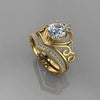 Women's Minimalist Alloy Crown Ring With White Rhinestone Inlay Electroplated Geometric Fashion Jewelry