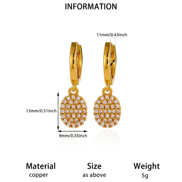 Women's Minimalist Butterfly Pendant Earrings Gold Plated Copper Drop Earrings With Simple Elegant Design For Wholesale