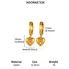 Women's Minimalist Butterfly Pendant Earrings Gold Plated Copper Drop Earrings With Simple Elegant Design For Wholesale