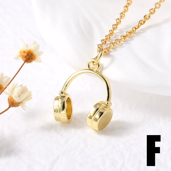 Women's Minimalist Copper Animal Zodiac Pendant Necklace With Gold Plated Electroplating