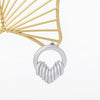 Women's Minimalist Frosted Geometric Metal Statement Earrings Fashion Jewelry Wholesale