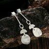 Women's Minimalist Geometric Alloy Long Statement Earrings Fashion Jewelry Ear Pins