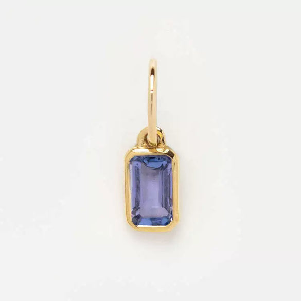 Women's Minimalist Geometric Copper 12 Birthstone Pendant Bracelet Accessories With Diamond Design