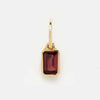 Women's Minimalist Geometric Copper 12 Birthstone Pendant Bracelet Accessories With Diamond Design