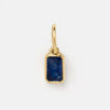 Women's Minimalist Geometric Copper 12 Birthstone Pendant Bracelet Accessories With Diamond Design