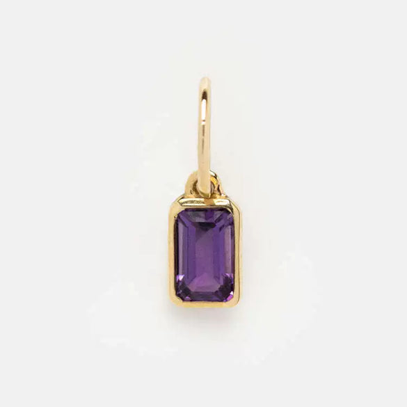 Women's Minimalist Geometric Copper 12 Birthstone Pendant Bracelet Accessories With Diamond Design
