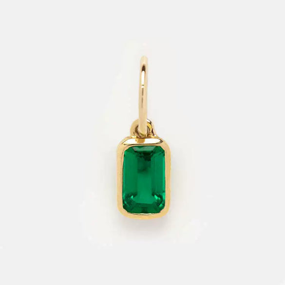 Women's Minimalist Geometric Copper 12 Birthstone Pendant Bracelet Accessories With Diamond Design