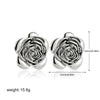 Women's Minimalist Geometric Copper Earrings With Electroplating And Irregular Double Ring Coil Winding Design