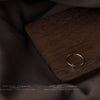 Women's Minimalist Geometric Copper Ring With Electroplated Gold Finish Retro Sparkling Statement Jewelry