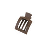 Women's Minimalist Geometric Pc Spray Painted Square Highend Grab Clip Hair Accessories