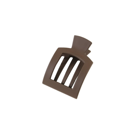 Women's Minimalist Geometric Pc Spray Painted Square Highend Grab Clip Hair Accessories