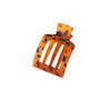 Women's Minimalist Geometric Pc Spray Painted Square Highend Grab Clip Hair Accessories