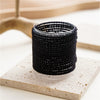 Women's Minimalist Handmade Towel Ring Rubber Band Hair Band High Elastic Seamless Hair Tying Headwear