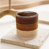 Women's Minimalist Handmade Towel Ring Rubber Band Hair Band High Elastic Seamless Hair Tying Headwear