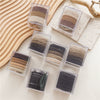 Women's Minimalist Handmade Towel Ring Rubber Band Hair Band High Elastic Seamless Hair Tying Headwear