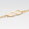Women's Minimalist Stainless Steel Cut Out Letter Bracelet With Geometric Design And Electroplated Finish Wholesale